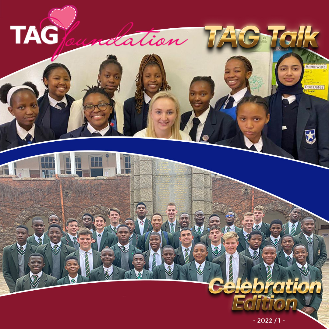 FoundationTag's tweet photo. 🗞️@FoundationTag #tagtalks Newsletter Celebration Edition Now Out!

🖱️Here⤵️
https://t.co/eLsCePsbWa

🥳Packed with pride, passion &amp; perseverance
🫶🏽Please share, like &amp; spread the #goodnews

Changing lives &amp; making a difference. Stronger together.

#tagpride💗 https://t.co/TV6ILV0ZMV