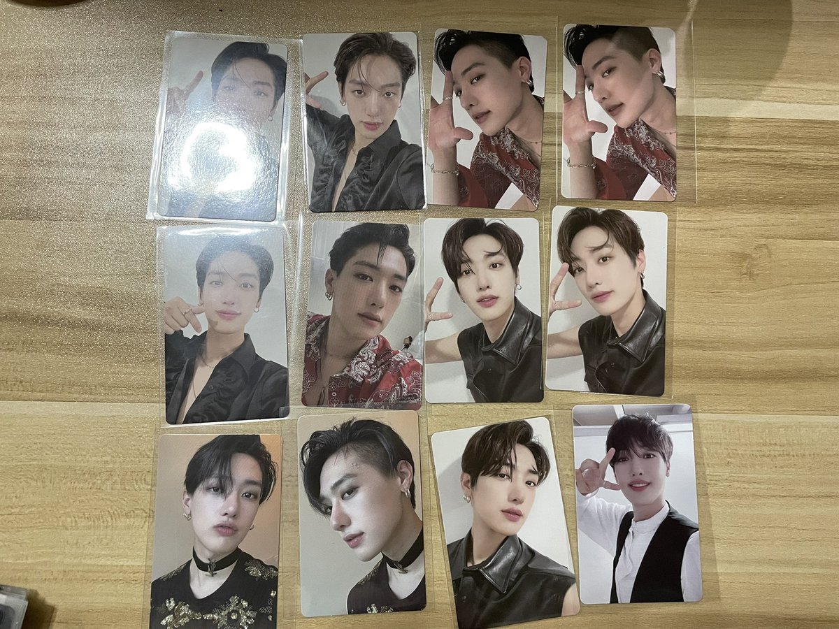 TAG album pcs: 100php each