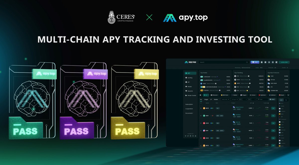 APY_TOP's tweet photo. 🎁https://t.co/B0sDaYB05o X CeresDAO🎁

10 Superior Pass #Airdrop &amp; 20 WL #Giveaway  

✅Like &amp; RT &amp; tag 3 friends
✅Follow @APY_TOP and @CeresDAO
✅Submit Details https://t.co/olSQSfwV4E

🛠️@Collectify_app

#APY #WLGiveaways #NFTGiveaway https://t.co/ilf5ZiWPBS