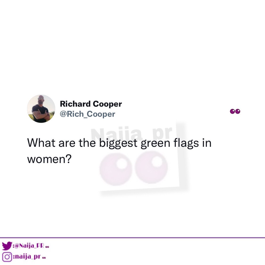 Naija tweet media