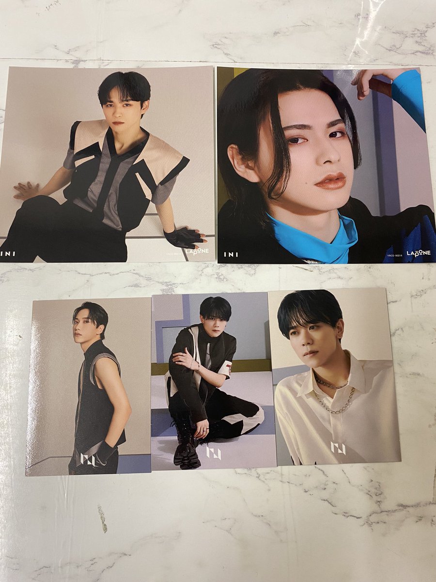 kyusell0215's tweet photo. INI 交換

求）全て佐野
譲）アザシャ
       後藤、松田
       トレカ
       藤牧、池崎

同種交換優先になります！
気軽によろしくお願い致します🙇🏻‍♀️ https://t.co/YJc6JmEEfH