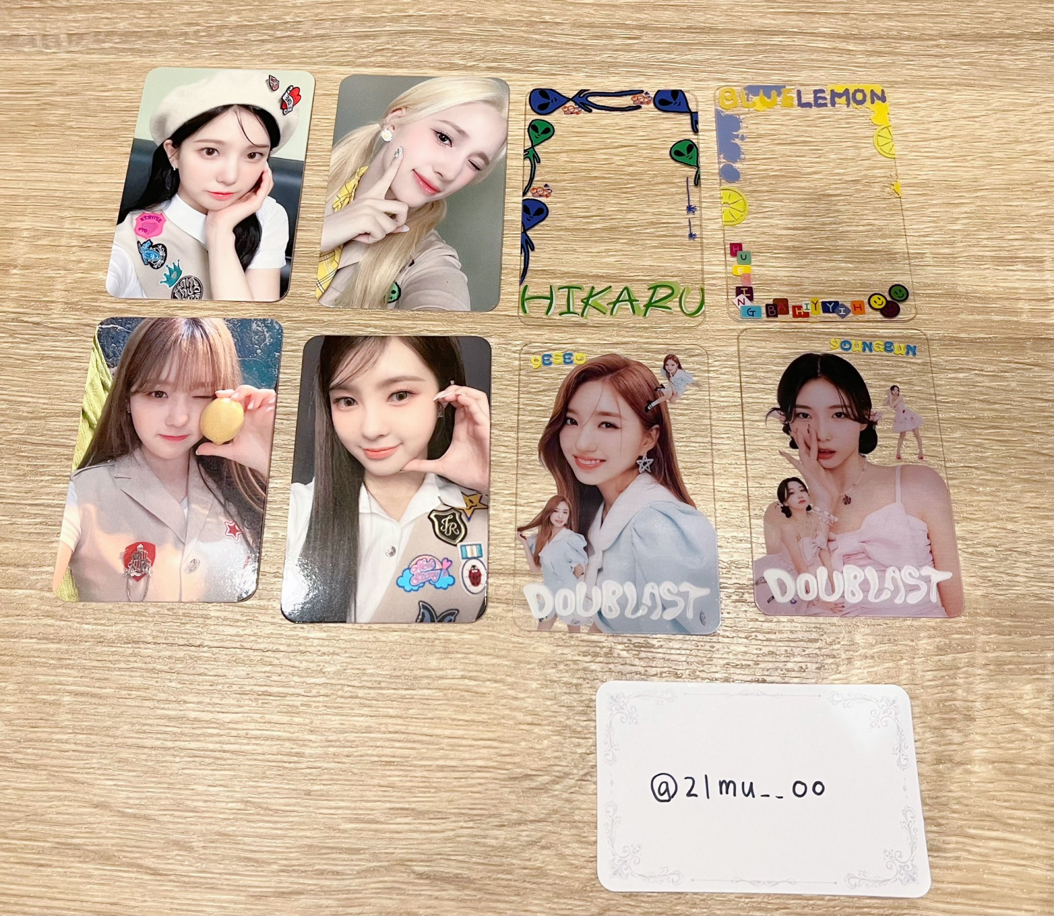 豪華で新しい 公式 Kep1er 未公開 直筆 サイン ポラロイド ヒカル