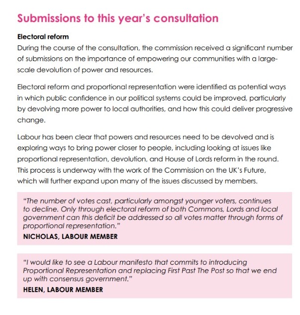 Good. Labour Party finally confirms its National Policy Forum will ...