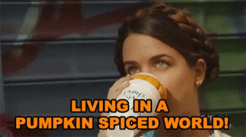 poetrybymario's tweet photo. Don't let them SHAME you @LindseySlaterTV. It's too early for PSL but you better enjoy what you enjoy. #LindseyZoo #PSLDay https://t.co/kNicwUkrFk