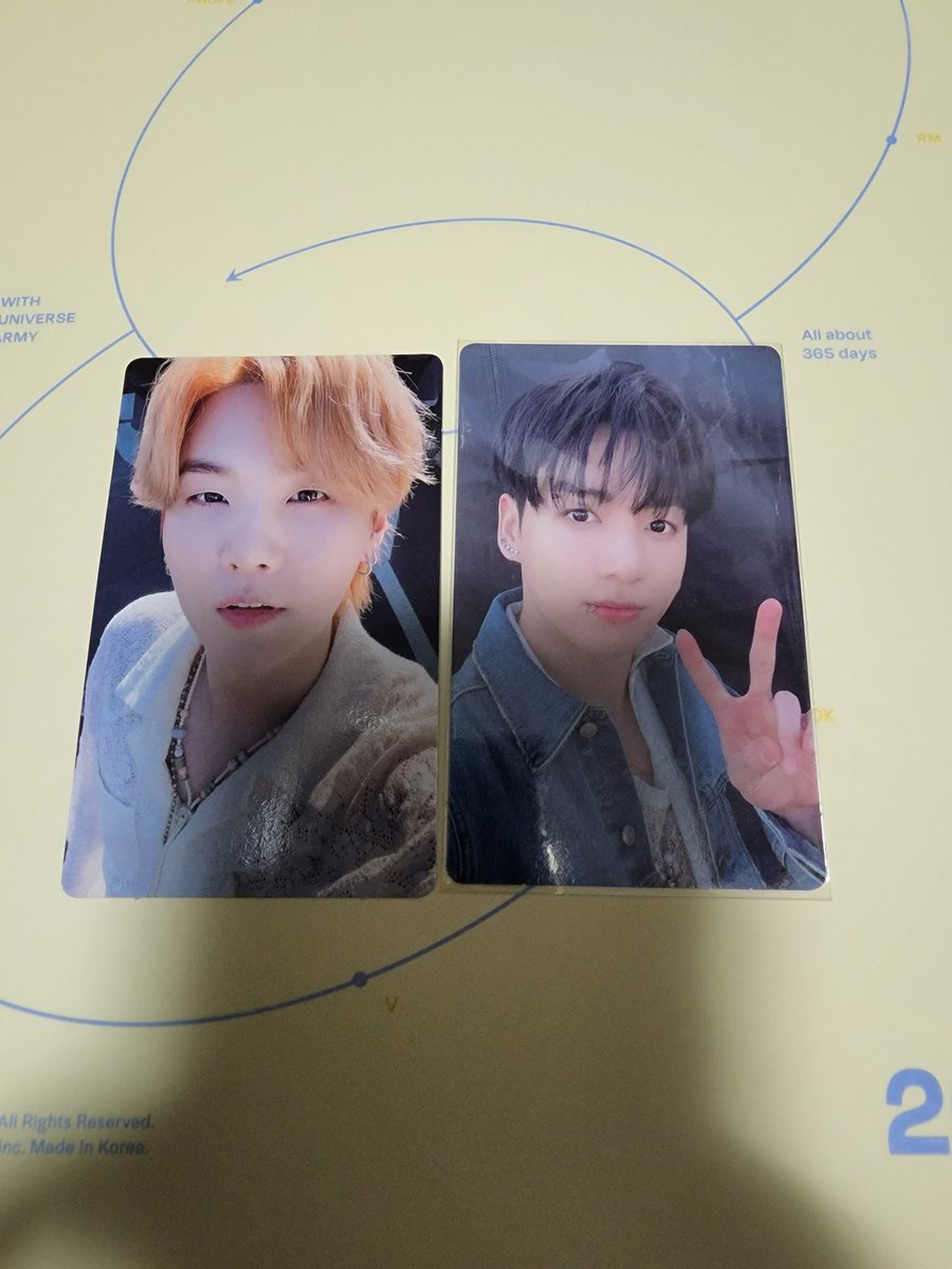 0eunii4's tweet photo. 메모리즈 포카 교환합니다
저 윤기 정국
님 태형 지민
일괄로 구합니다
수도권직거래(주말)가능 편택 반택 등기 전부 가능합니다 뎀주세요 https://t.co/vDImsac8Zl