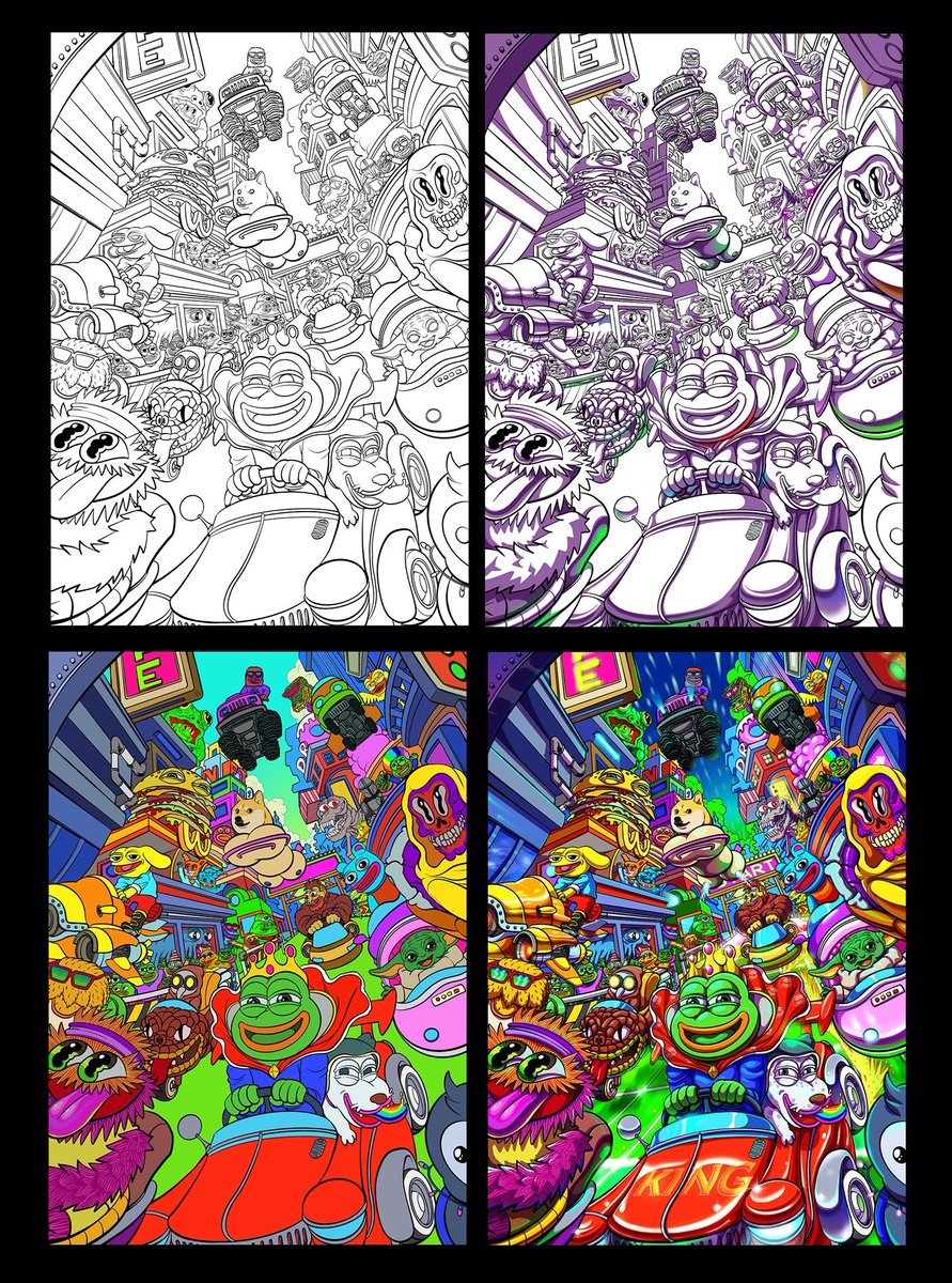 chutcha88084314's tweet photo. How to step by step 💖💖💖
I hope everyone likes this step.

3-2-1 LET'S GO!!! 🐸🚙🏍🚘
https://t.co/H66UPx7Okh

#FrogFam 
#pepe 
#pepethefrog https://t.co/EHSus5HYan