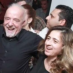 xrissa70's tweet photo. It's hard to forget Paulo Coelho  who gave me so much unforgettable moments  to remember and light up my world with his books and his friendship.
HAPPY BIRTHDAY to the one and only writer ,magician and friend .Thank you for everything.
Love you @paulocoelho ❤️ https://t.co/3WRE38eFQ9