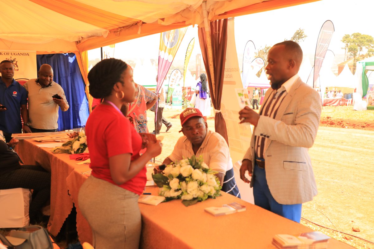 The Bank is exhibiting at the #BugandaExpo 2022 until Sunday 28 August. Come learn about BoU products #BoUACF #BoUSBRF #UgandaTBills #UgandaTBonds