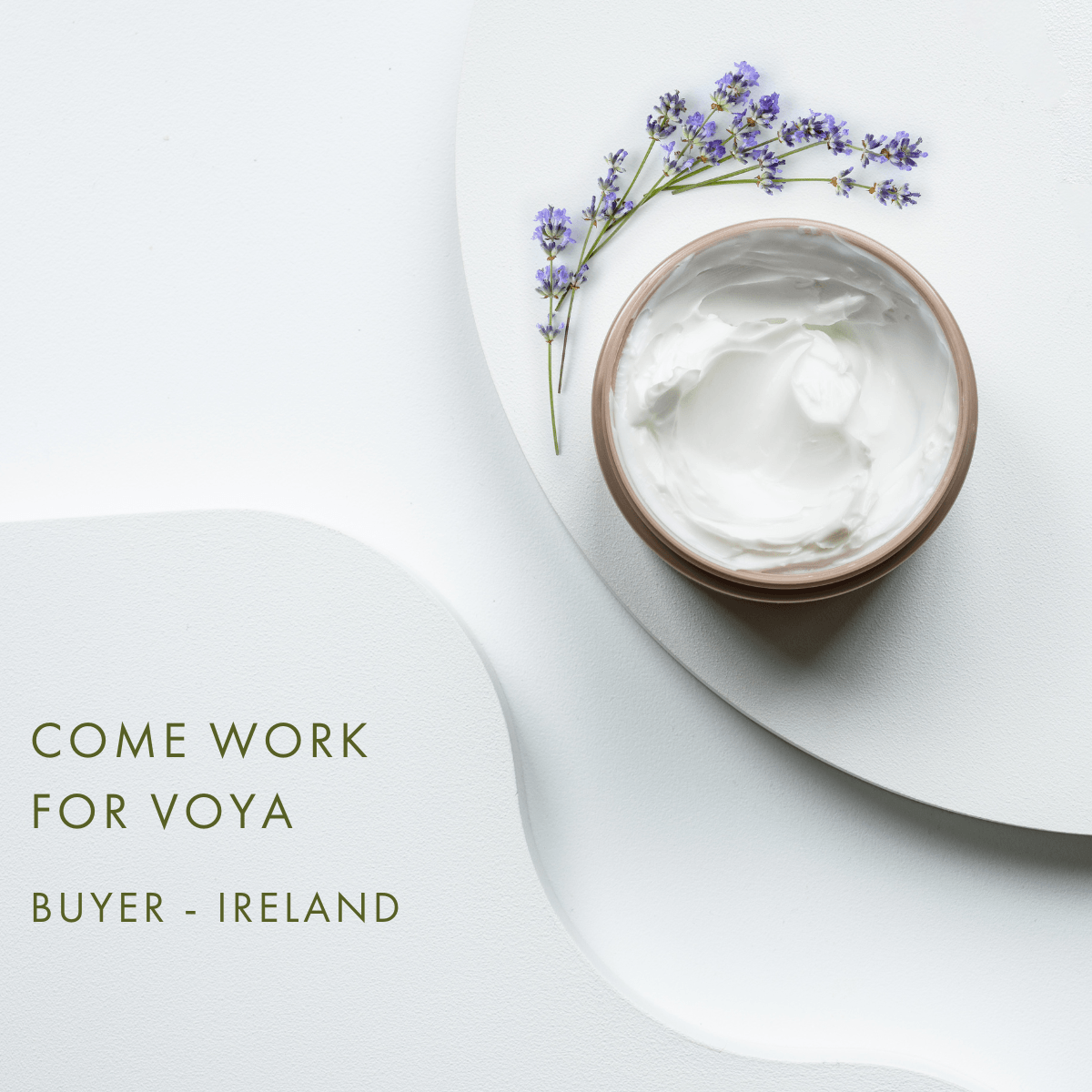 VOYA (@voyabeauty) on Twitter photo Come Work for VOYA
We are looking for a highly organised and strategic Buyer to join our growing and expanding team in Sligo, Ireland. Read more about the role here voya.ie/pages/careers & if this sounds like you, send your CV to careers@voya.ie
<a href="/WesternDevCo/">WesternDevelopment.ie</a> #jobseekers Come Work for VOYA
We are looking for a highly organised and strategic Buyer to join our growing and expanding team in Sligo, Ireland. Read more about the role here voya.ie/pages/careers & if this sounds like you, send your CV to careers@voya.ie
<a href="/WesternDevCo/">WesternDevelopment.ie</a> #jobseekers