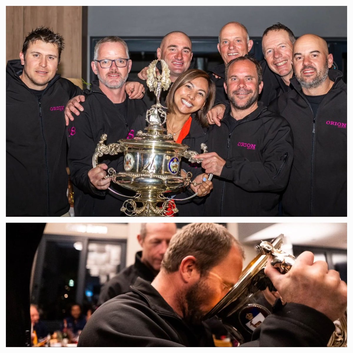 Congratulations to our very own Tyran Kerford from Ullman Sails South Africa for being part of the Royal Natal Yacht Club winning Lipton Cup Regatta team, Africa's oldest and most prestigious regatta.