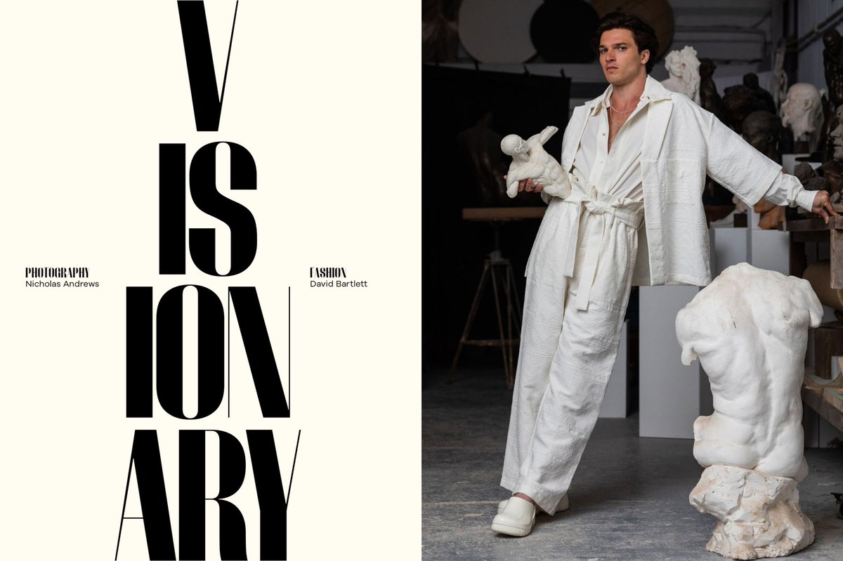 Stylist_David's tweet photo. #NewWork #KitClarke at @IMGmodels for the new print issue of @therakishgent 
Photographer: #NickAndrews 
Stylist: #DavidBartlett
Grooming: #KerryWhite
Styling Assistant: #finleyjamesgraham https://t.co/PzBTXMnc68