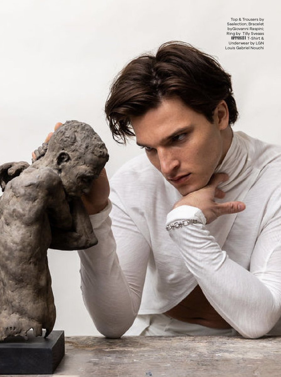 #NewWork #KitClarke at <a href="/IMGmodels/">IMG Models</a> for the new print issue of <a href="/therakishgent/">The Rakish Gent</a> 
Photographer: #NickAndrews 
Stylist: #DavidBartlett
Grooming: #KerryWhite
Styling Assistant: #finleyjamesgraham