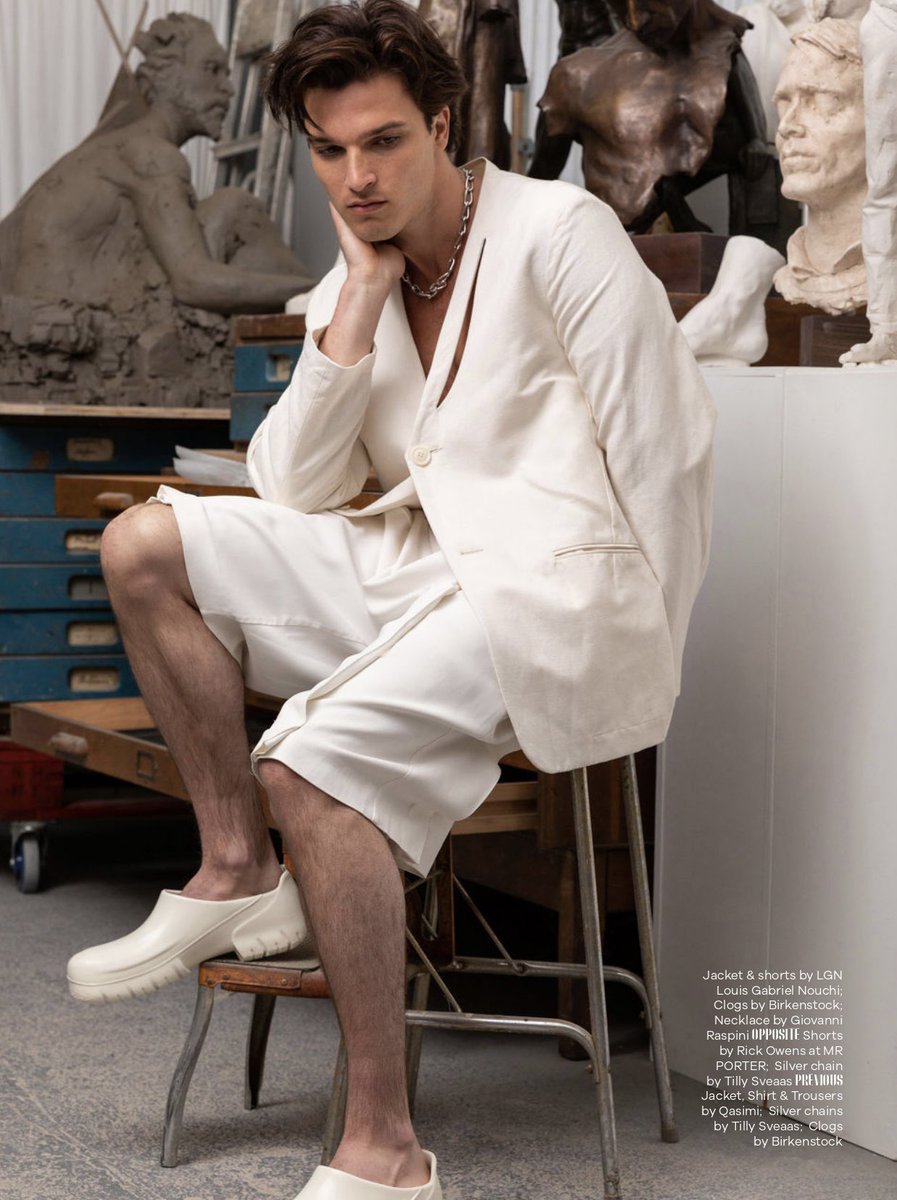 Stylist_David's tweet photo. #NewWork #KitClarke at @IMGmodels for the new print issue of @therakishgent 
Photographer: #NickAndrews 
Stylist: #DavidBartlett
Grooming: #KerryWhite
Styling Assistant: #finleyjamesgraham https://t.co/PzBTXMnc68