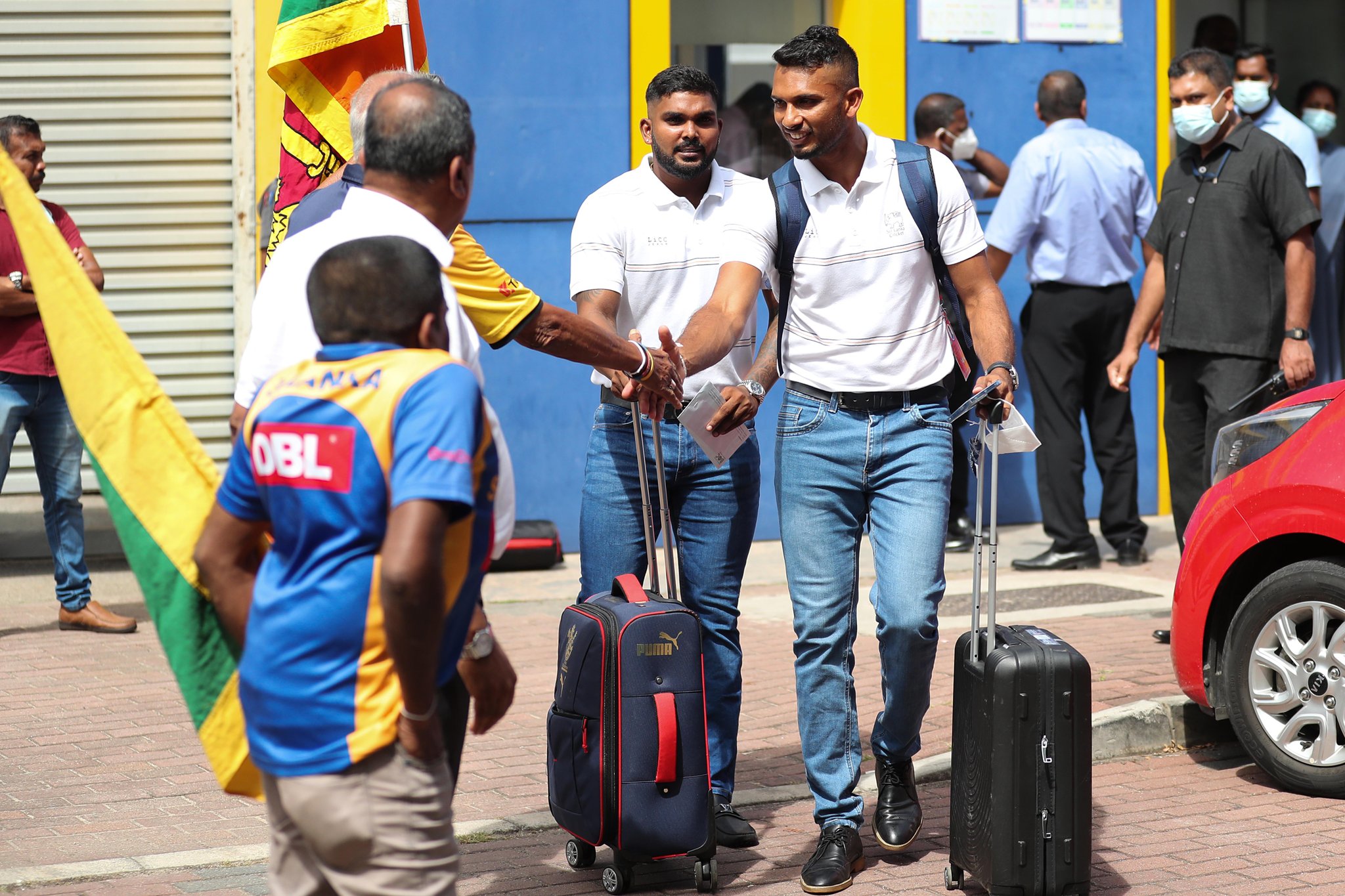 Asia Cup 2022 LIVE: After long DELAY, Dasun Shanaka & Co leave for Asia Cup, to have official practice Thursday, Follow Sri Lanka vs Afghanistan LIVE Updates