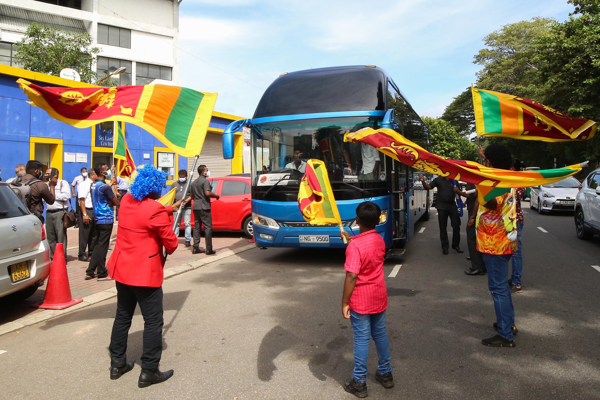 Asia Cup 2022 LIVE: After long DELAY, Dasun Shanaka & Co leave for Asia Cup, to have official practice Thursday, Follow Sri Lanka vs Afghanistan LIVE Updates