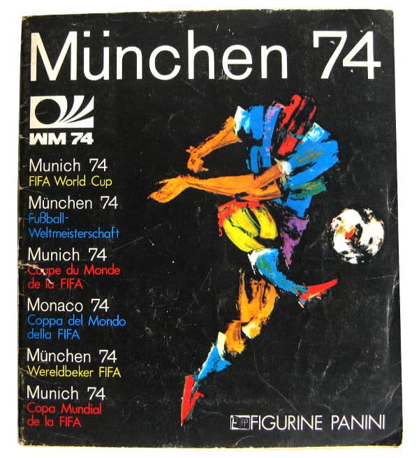 saw this cool graphic work on the WORLD CUP 74 and thought of you <a href="/DarioZenker/">Dario Zenker</a>