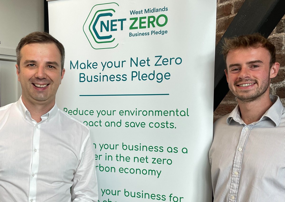 We have committed to reducing our impact on the planet by taking up the Net Zero Pledge, the drive launched by <a href="/WestMids_CA/">West Midlands Combined Authority</a> and managed by <a href="/SWMtweet/">Sustainability West Midlands</a>  Every size of business can play their part:
osbornpr.com/2022/08/23/osb…