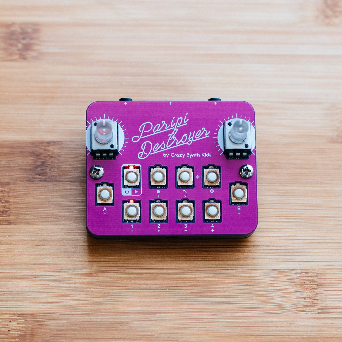 これまで受注生産としていたパリピデストロイヤーですが、8台限定で在庫有りでの販売を開始いたします。土日祝を除く2~3日以内の発送が可能です。
今回分の売り切れ以降は部品供給見込みがないため、しばらくの間受注生産を含め販売休止いたします。
digilog.tokyo/products/parip…