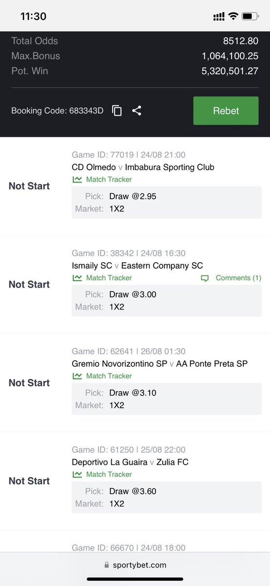 8/8 FT X - 8,512 ODDS . Flex , Edit or split . My 4/4 split incoming . Please stake responsibly 🙏🏻🙏🏻