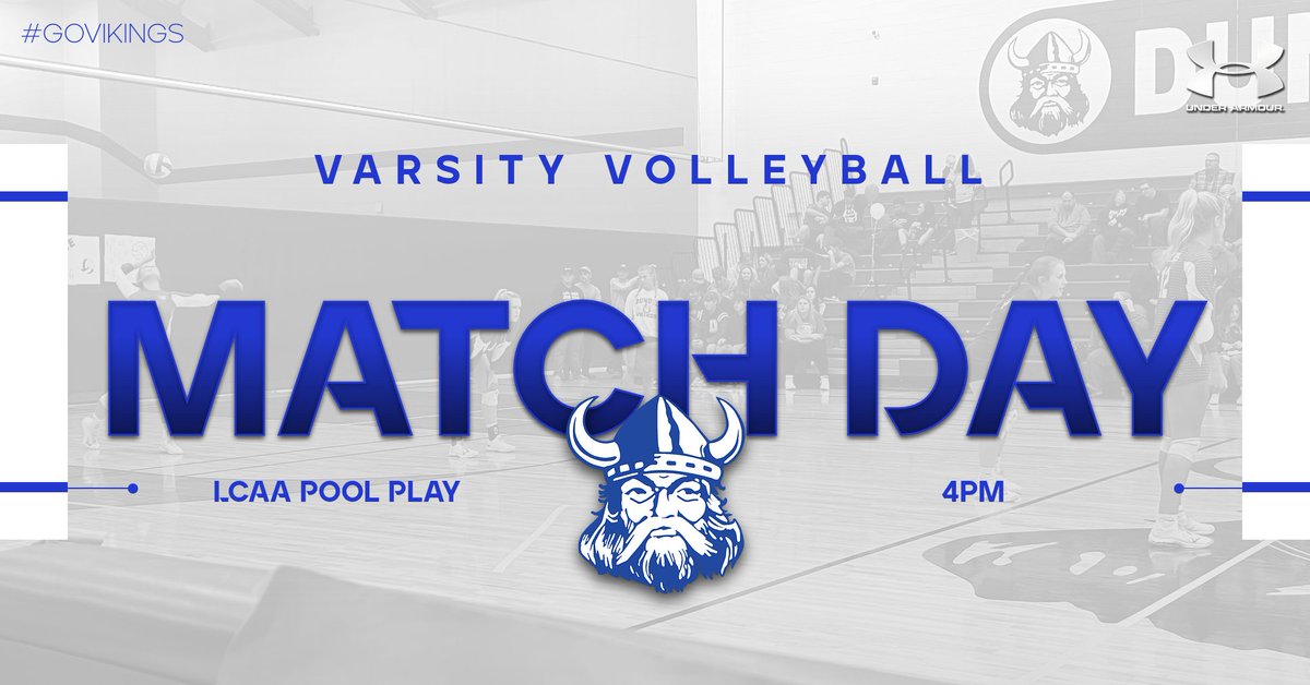 DundeeAthletics's tweet photo. Good luck to Varsity Volleyball as they compete in LCAA Pool Play today at home! 🏐

Doors open at 3:15pm for spectators and admission is $5! https://t.co/glpz5dnEpo