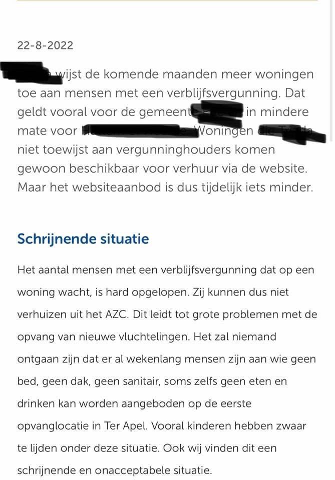 Het moment dat mijn broertje een huurhuis kan huren zijn we ondertussen 30 jaar verder #motievanwantrouwen #spoeddebat #kaaguitdenhaag #NederlandInNood #vol #nederlandisvol #facebookdown #RutteRotOp #statushouders #verworpen