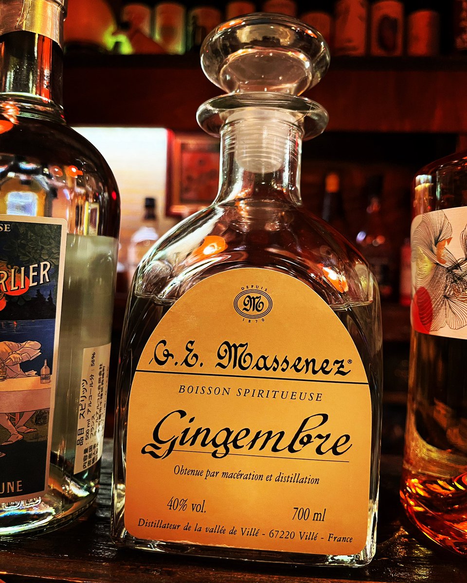BarVINGA's tweet photo. 梯子酒の〆は頻伽におまかせ🍸生姜のオード・ヴィーやジュニパーのミード✨心地よく1日を終えられる素敵酒でおまちしております💕
#massenez https://t.co/gAx6xyJzBO