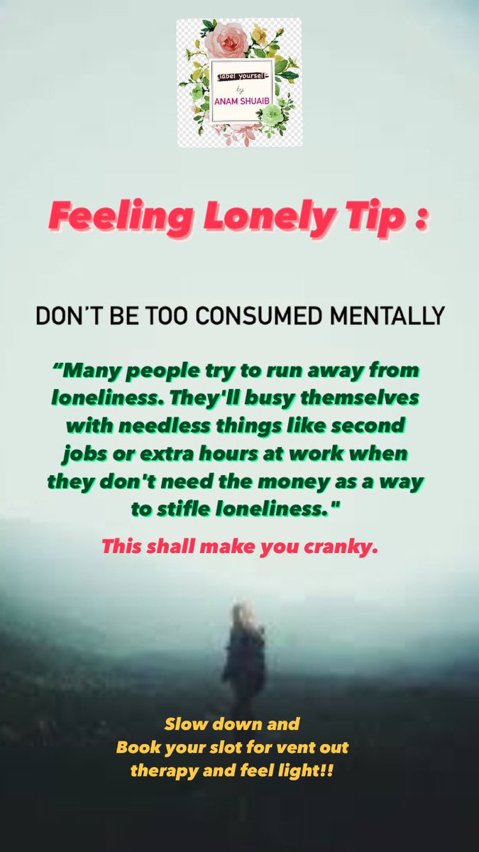 When you are mentally healthy, you make your vision colourful, creative thought process and energetic persona!!

Open up and be confident in your skin.
#Mentalhealth #anxiety #creative #TalkThatTalk #bookyourslot  <a href="/NCWIndia/">NCW</a> <a href="/MoHFW_INDIA/">Ministry of Health</a> @NIMHgov