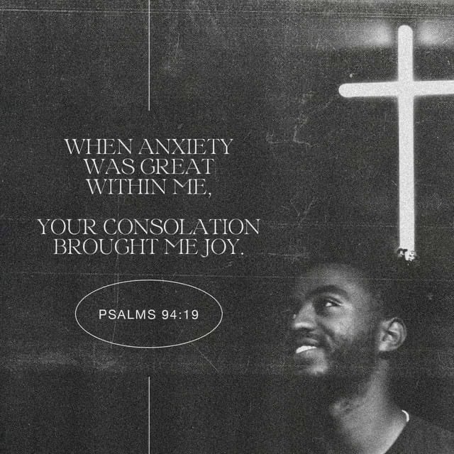 carlajpowell's tweet photo. I don’t have to be anxious about anything. God’s comfort and encouragement brings me joy! https://t.co/zlemzNDYcF https://t.co/o7GGdI1QvP