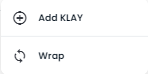 MouthBitter's tweet photo. Those who traded Klayton's NFT on OpenSea were paid in $wKLAY to their wallets.
To Unwrap, it is possible to convert in the UI on OpenSea.
Note that $wKLAY is hidden in some environments! https://t.co/1oAHsLAPDn