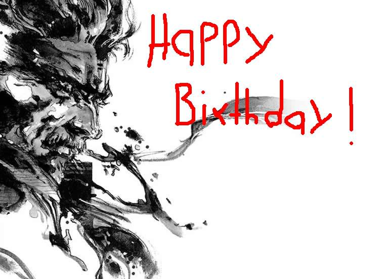  HAPPY BIRTHDAY 