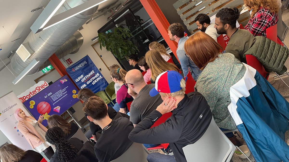portershed's tweet photo. ✋Want to join a fun, collaborative team?
We're hiring a Programme Associate to help deliver engaging and informative innovation programmes for tech start-ups, corporates, and more.
Apply on LinkedIn: https://t.co/LtLBSXb911
#jobfairy #galwayjobs #positionavailable #hiring https://t.co/C7K9X0Yi5D
