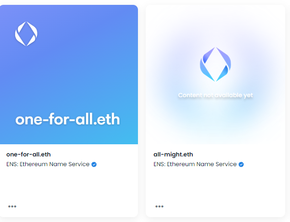 Where my ENS Anime Boys at? #MyHeroAcademia $ENS #nft I officially have an #ENS Addiction... Who wants to buy AddictionRehab.eth off me so I can get some professional help?