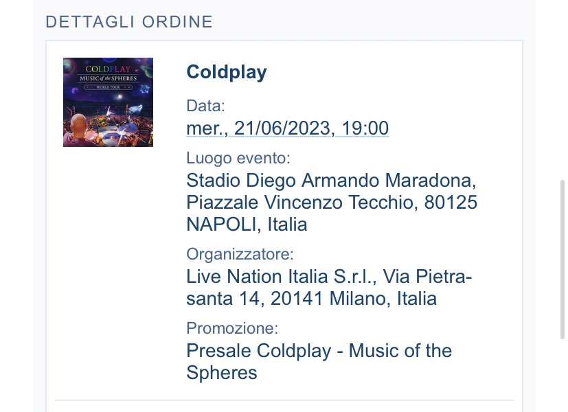 tpwknna's tweet photo. #ColdplayNapoli un sogno ❤️ https://t.co/YyjXbMK0Hx