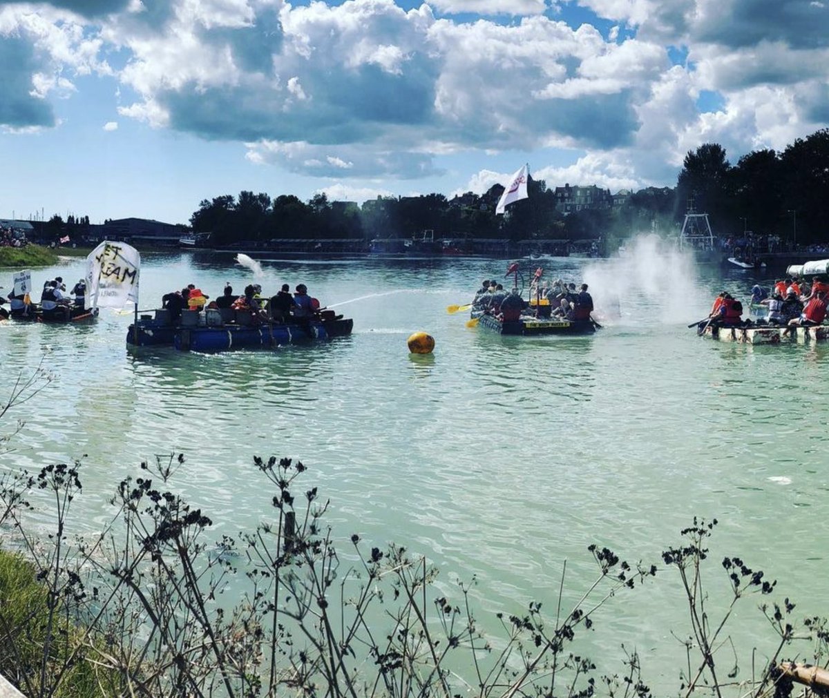 Do you have what it takes to take home the trophy at this years raft race? 
So far we have The Mermaid Inn, Jempson Haulage, The Rye Retreat and Skinners of Rye taking part in this years raft race! 
Head to ryefestivalofthesea.co.uk/whats-on/raft-… to enter and take them on!