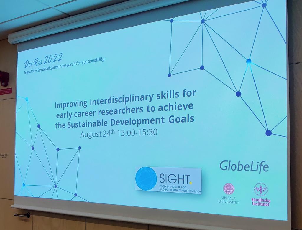 Ashish_K_C's tweet photo. Come join us in an hour (1:30 CET) on interdisciplinary approach for learning & research, planetary (climate change, biodiversity) and global health that @SIGHT_SWEDEN researchers are doing at room lagnar gunit @karolinskainst Stockholm #DevRes2022
Cc @KSAnnerstedt @Paul_A_Egan https://t.co/QUjlG8GbP8