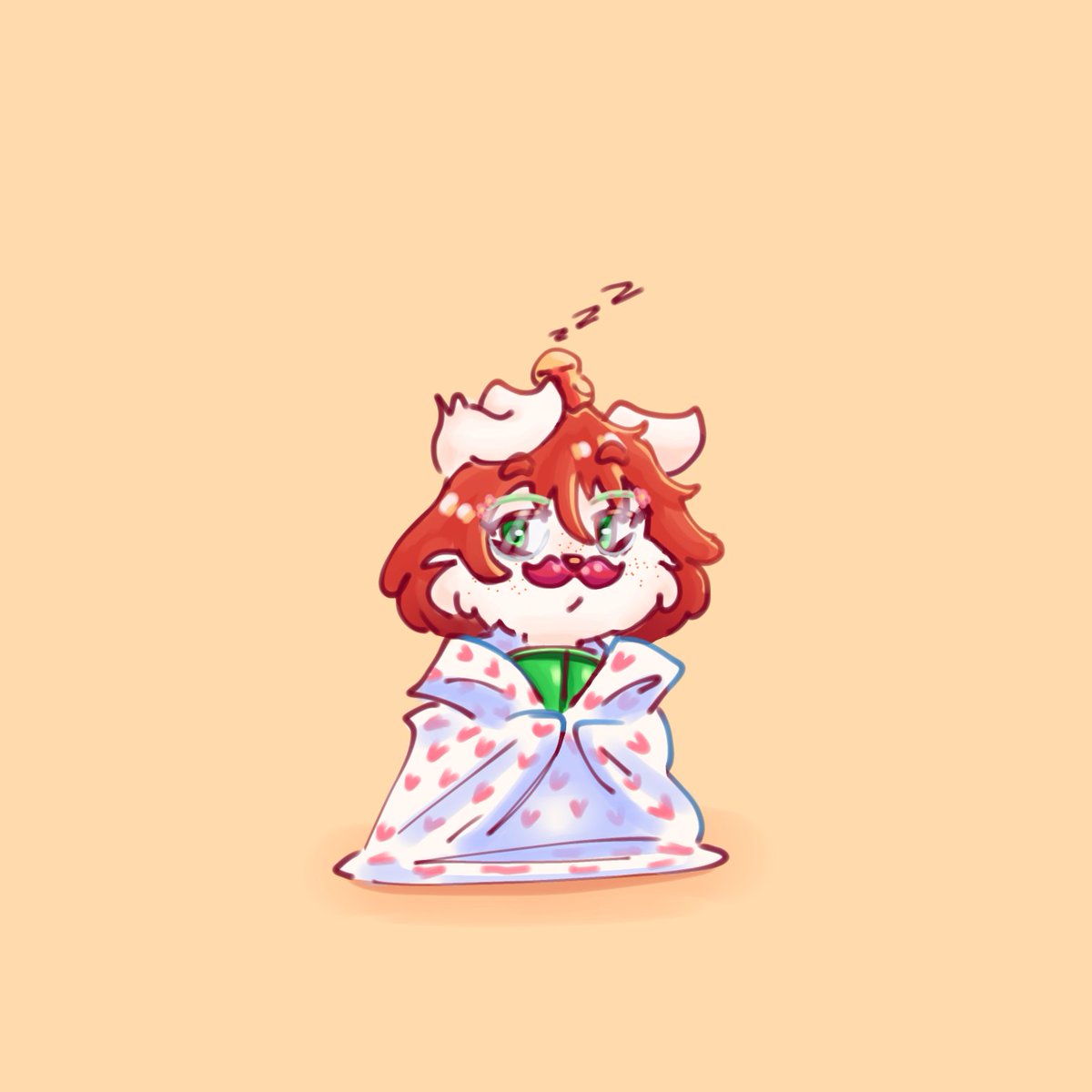 Toopeeira's tweet photo. Aybixin de cobertor 

#AyInuART https://t.co/X5tc7tylr9