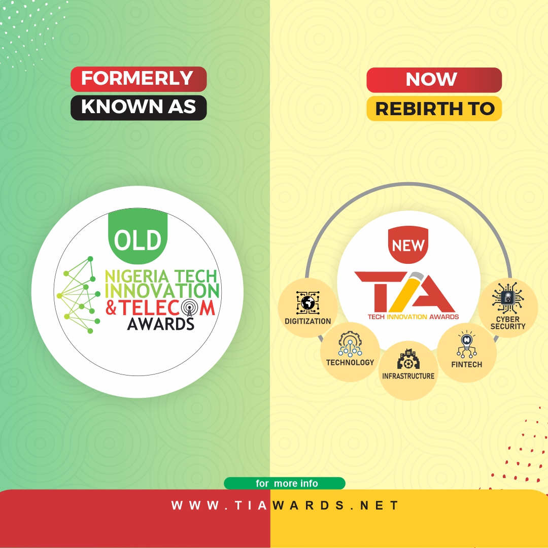 InstinctWaveGRP's tweet photo. The Nigeria Tech Innovation and Telecom Awards (NTITA)has evolved to become Africa's Ict sector Oscars, the TECH INNOVATION AWARDS(TIA). 

#TIA2022 will honor the top decision-makers and companies in the Tech industry.

Visit: https://t.co/4MhIZkUvYT for more https://t.co/U4AZsRegeR