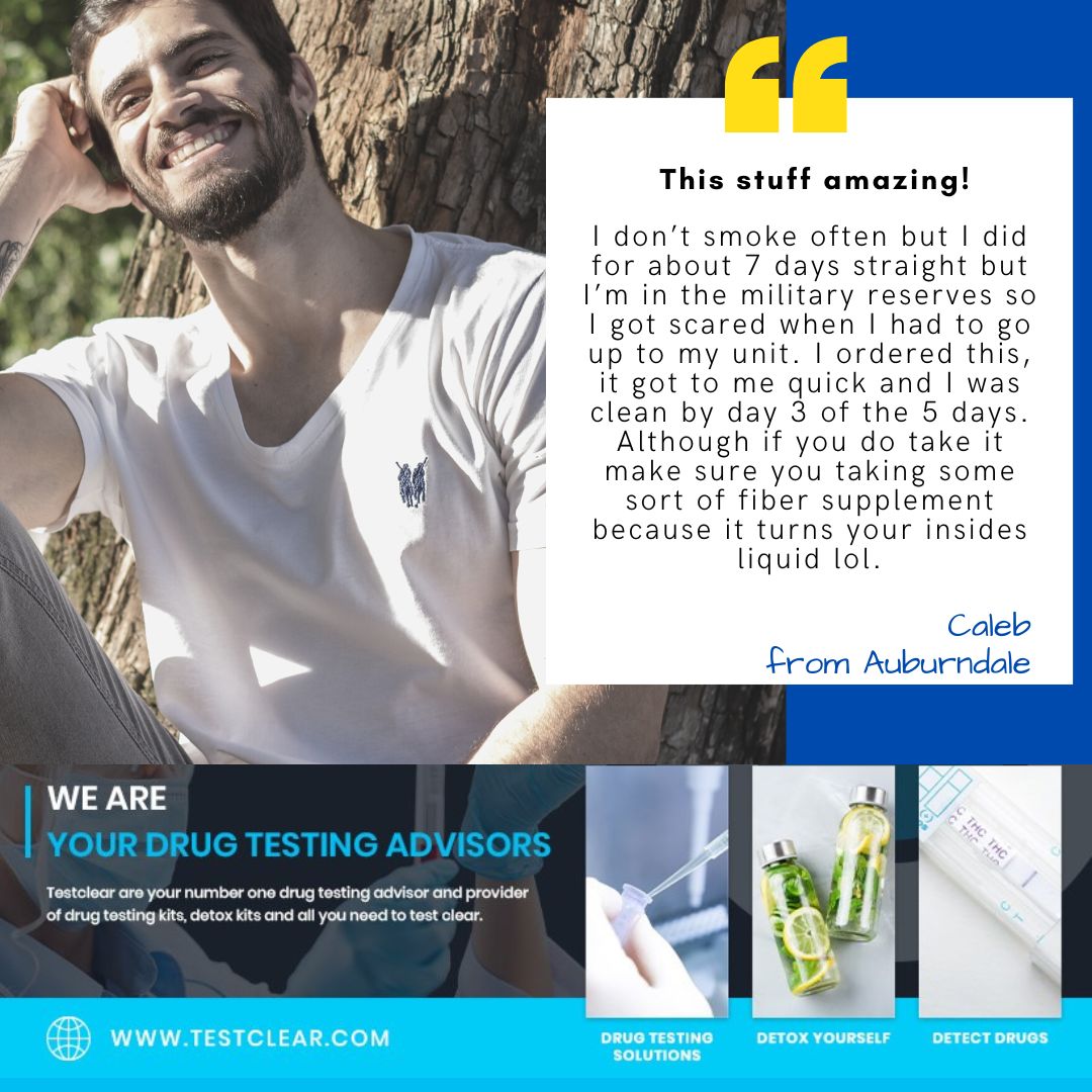 testclear's tweet photo. Five-Day Detoxification System to Rid Your Body of Toxins 
Read below to see our customers' testimonials about TestClear's 5-Day Detox program.
#ToxinRid #employmenttest #5daydetox #testclear #detoxing #toxin #testclear https://t.co/W7HpLzfv2n
