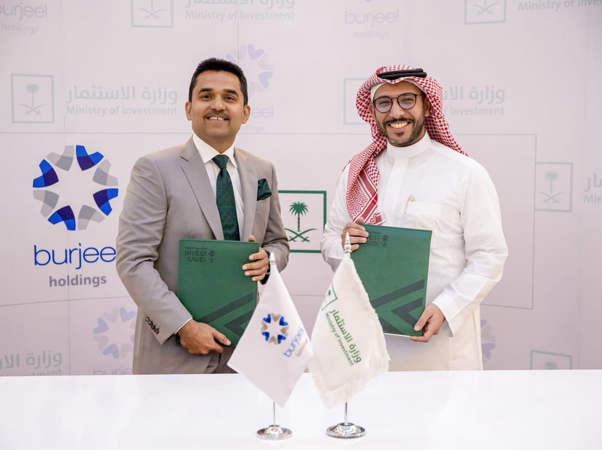 drshamsheervp's tweet photo. Proud to commit to this MOU with @MISA to explore expansion opportunities through @BurjeelHoldings, with investments of up to $1 billion. Saudi Arabia is a key market of focus for us. We are excited about the many opportunities to support KSA’s healthcare ambitions. https://t.co/pQh42X7jwO
