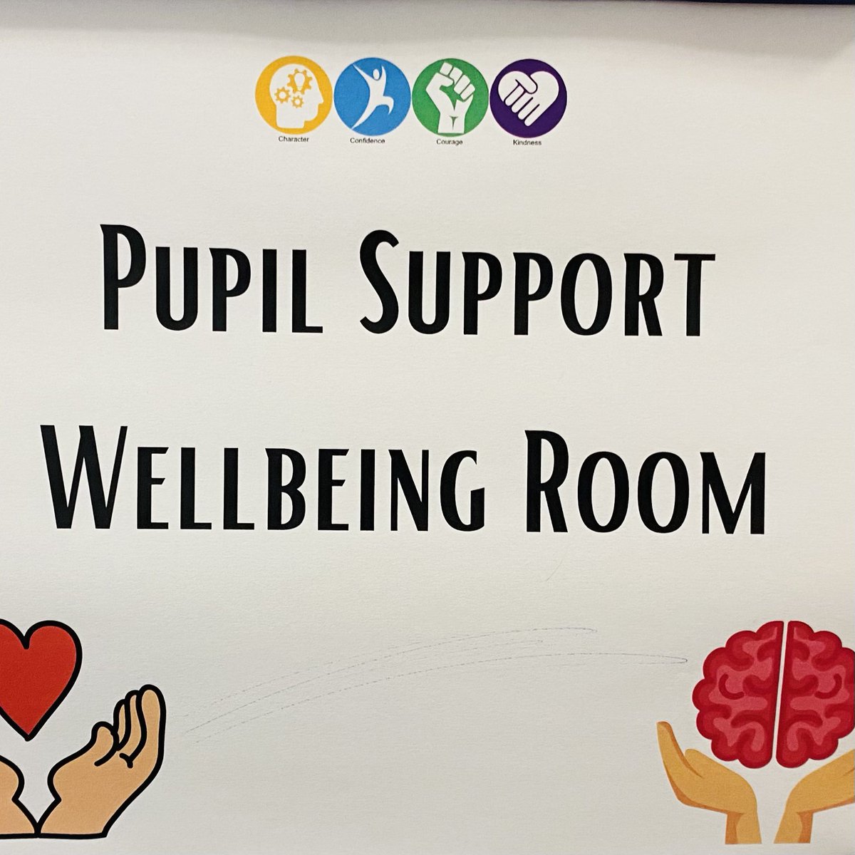 SLCAttachment's tweet photo. A huge thanks to Carluke High this morning for sharing the attachment informed practice happening in the school and community. We love that you have brushes available for children who need them #itsthelittlethings #itsSLC @PsySlan @SLCDirectorofEd @CarlukeHS @Douglas_UC_YFCL https://t.co/6dQUq2ZQaJ