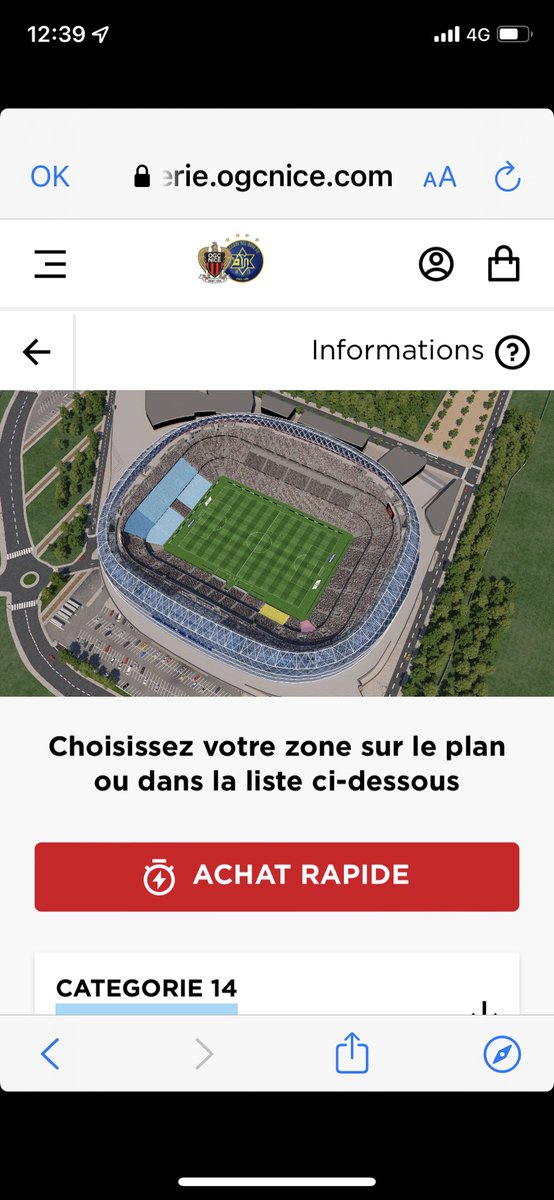 Tino_off's tweet photo. Ça s’est rempli un peu mais bon la billetterie éclaté de @ogcnice va nous sortir plein de places encore …
#OGCNice https://t.co/CCgEbX3Fbc