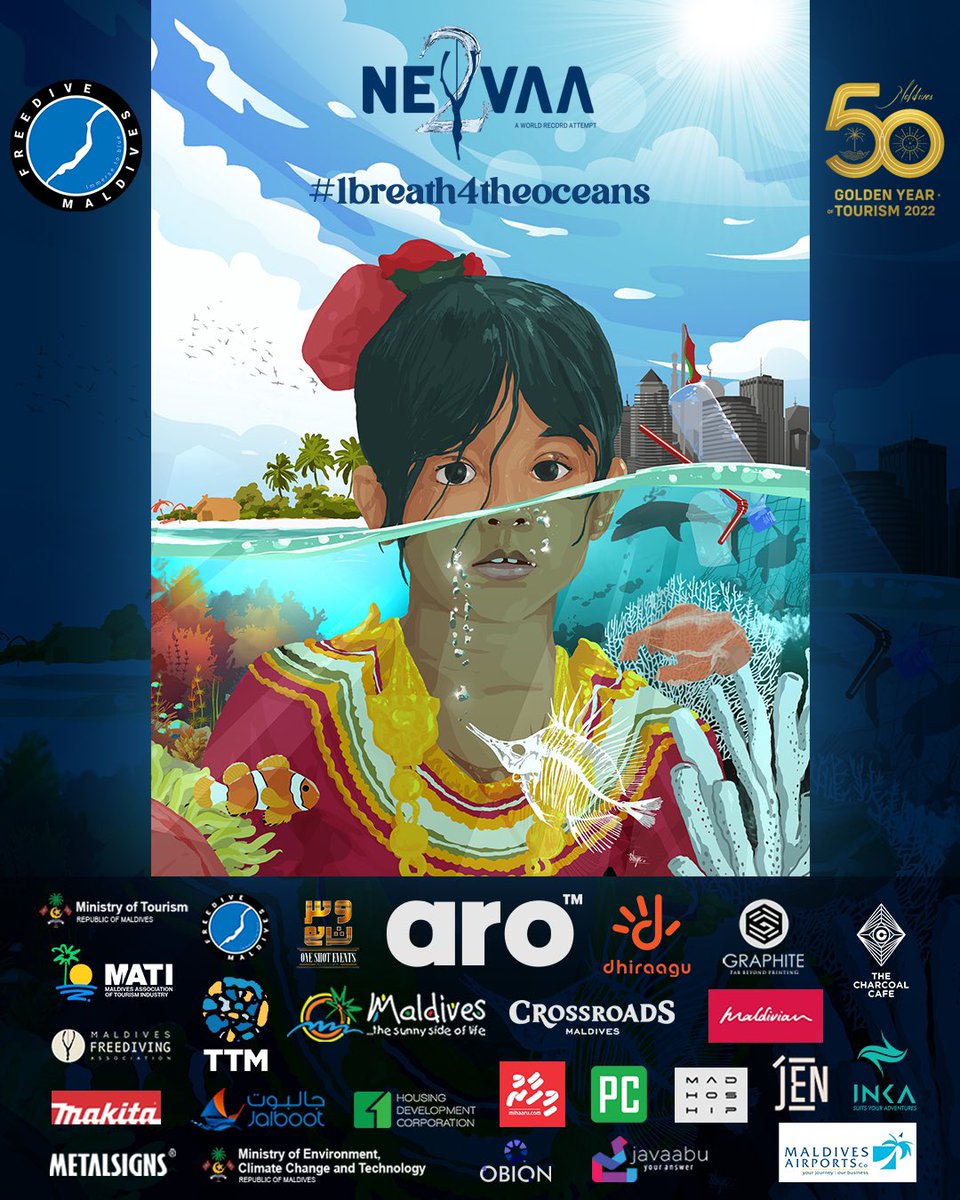 Freedive Maldives tweet media