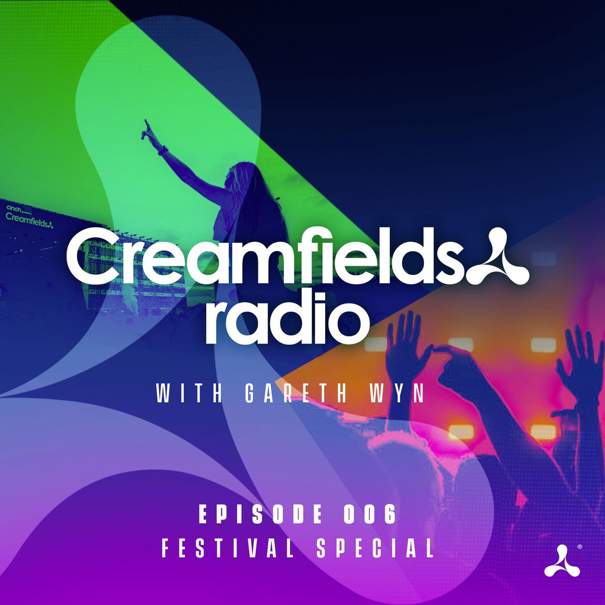 We're coming at you with a bonus episode of Creamfields Radio to get you in the groove for tomorrow⚡️Brand new tracks from <a href="/hotsince82/">Hot Since 82</a>, <a href="/domdolla/">Dom Dolla</a>, <a href="/solardomusic/">Solardo (blue tick)</a>, <a href="/GarethWyn/">Gareth Wyn</a>, <a href="/hannah_wants/">Hannah Wants</a> &amp; <a href="/JessieWare/">Jessie Ware</a> 
Listen here  👉 lnk.to/CreamfieldsRad…