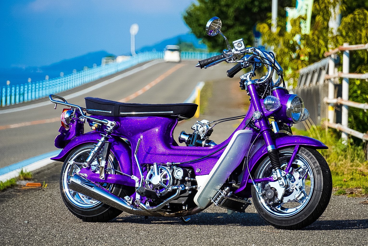 シャリー 浜松仕様 シャリィー 旧車 4mini ダックス モンキー