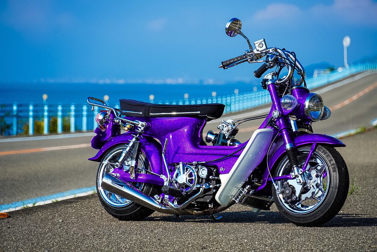 シャリー 浜松仕様 シャリィー 旧車 4mini ダックス モンキー