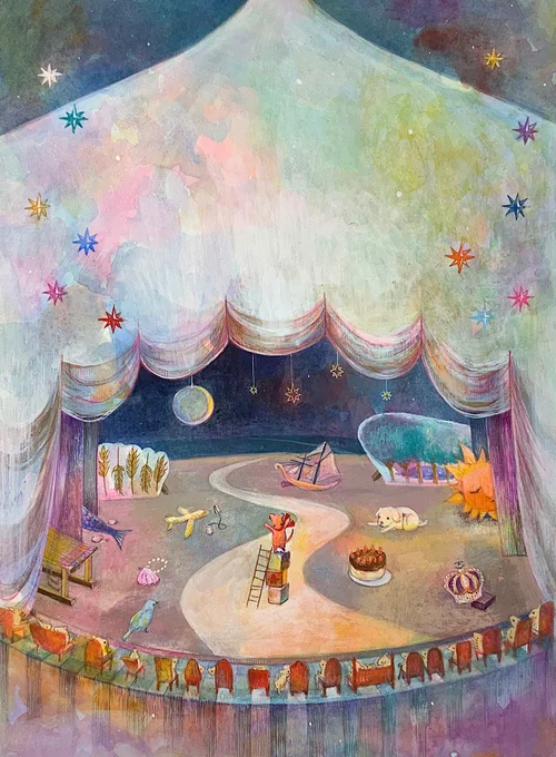 よい夜を#イラスト #art #illustration #Artist 