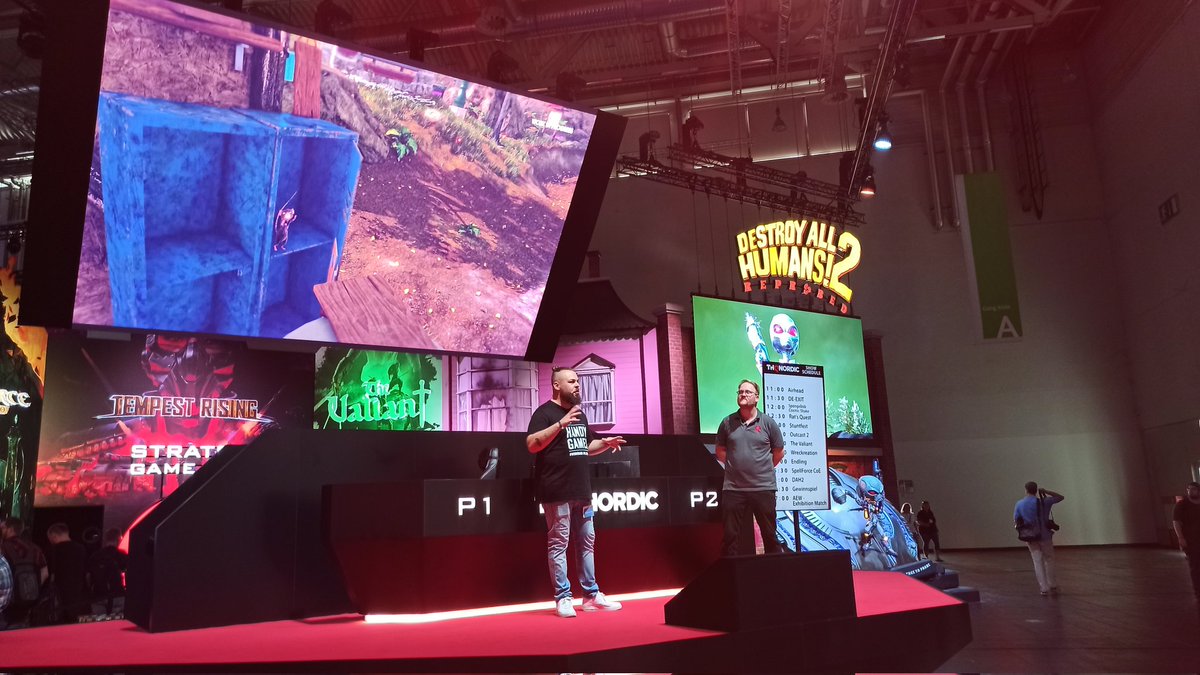 A Rat's Quest is at the <a href="/THQNordic/">THQ Nordic</a> Booth!! Come to the Hall 8! #Gamescom <a href="/TheDreamerians/">The Dreamerians / A Rat's Quest</a>