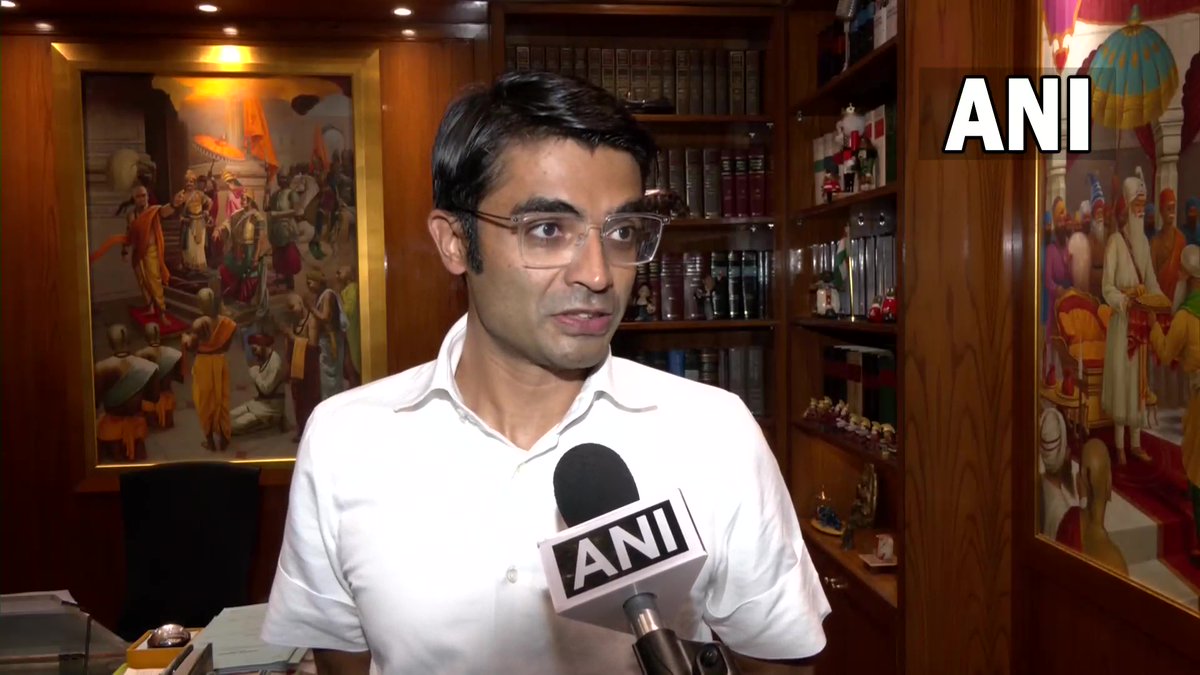 ANI's tweet photo. I've resigned from all posts in the Congress party. The primary reason for the resignation is that the decision-making in INC is no longer being done keeping the interests of the public. It's purely being influenced by a coterie who merely indulges in sycophancy: Jaiveer Shergill https://t.co/DrBUy1uhfV