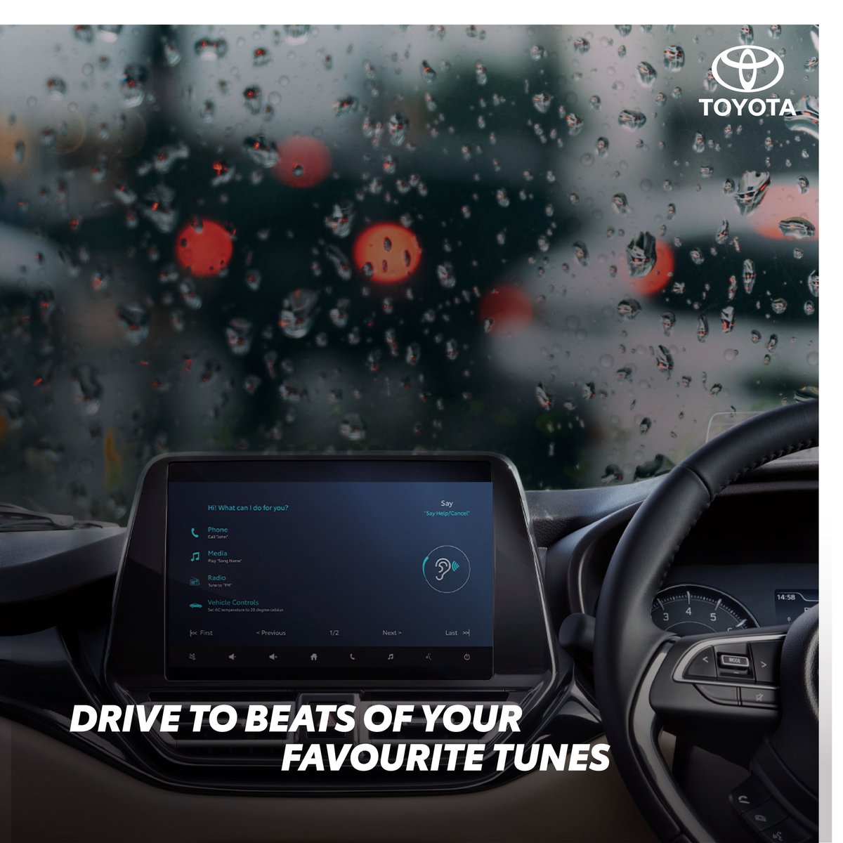 Globe_Toyota's tweet photo. Give your car that extra care during monsoon for a safe drive every day.
Book now. Globe Toyota: 9807680680
.
.
.
#LetsGoHatchin #ToyotaGlanza #ToyotaIndia #MonsoonDrives #ToyotaGlanza #Glanza  #GlobeToyota https://t.co/UIoYKXxjsu