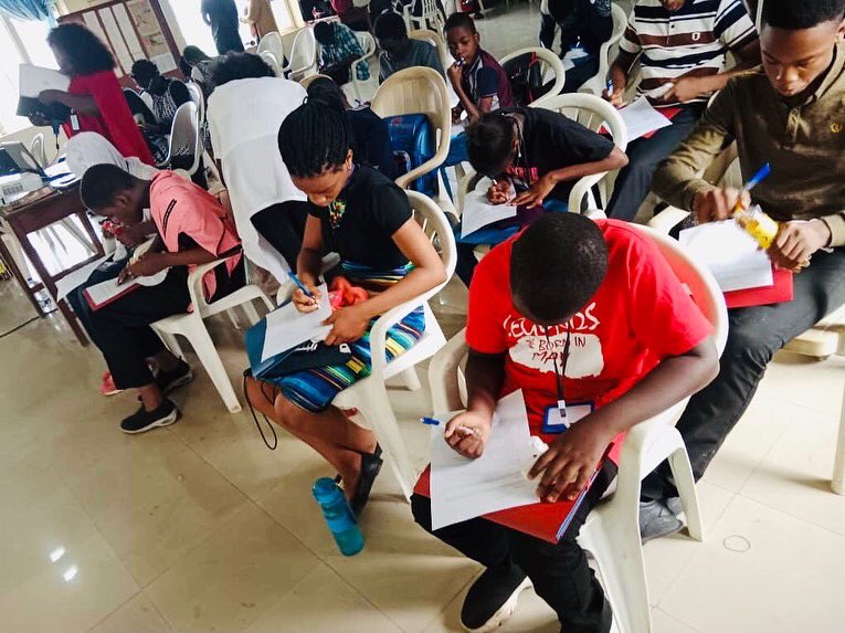 asidofoundation's tweet photo. We broke out into small groups to discuss bullying and it's effects on adolescents and the importance of self awareness (personality traits).
#ABC4MH
#Mentalhealth #bootcamp #adolescents #teenagers #parents #father #mother #emotions #teenagebootcamp #Childdevelopment https://t.co/61c9ahGmTJ
